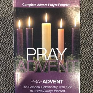 Pray Advent Paperback Book